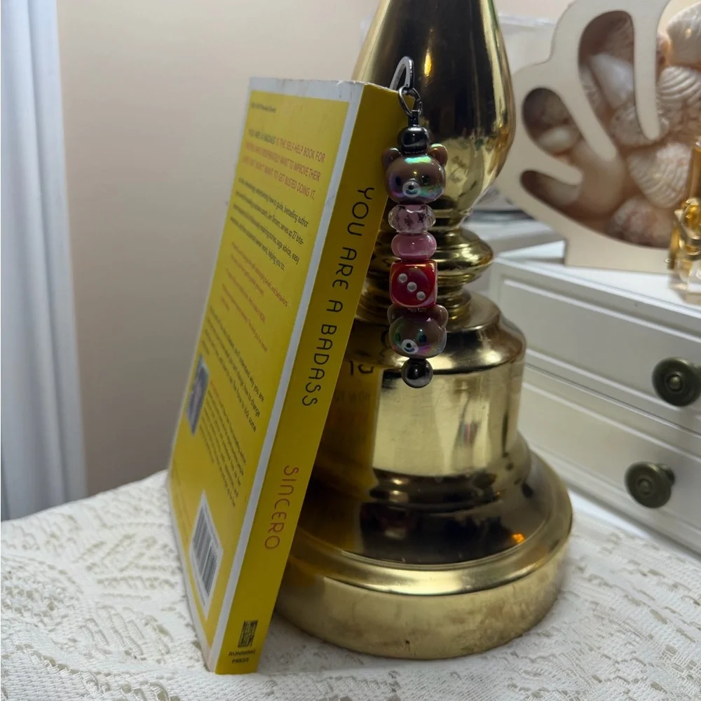 Handmade Bookmark Keychain - Picture 5 of 8